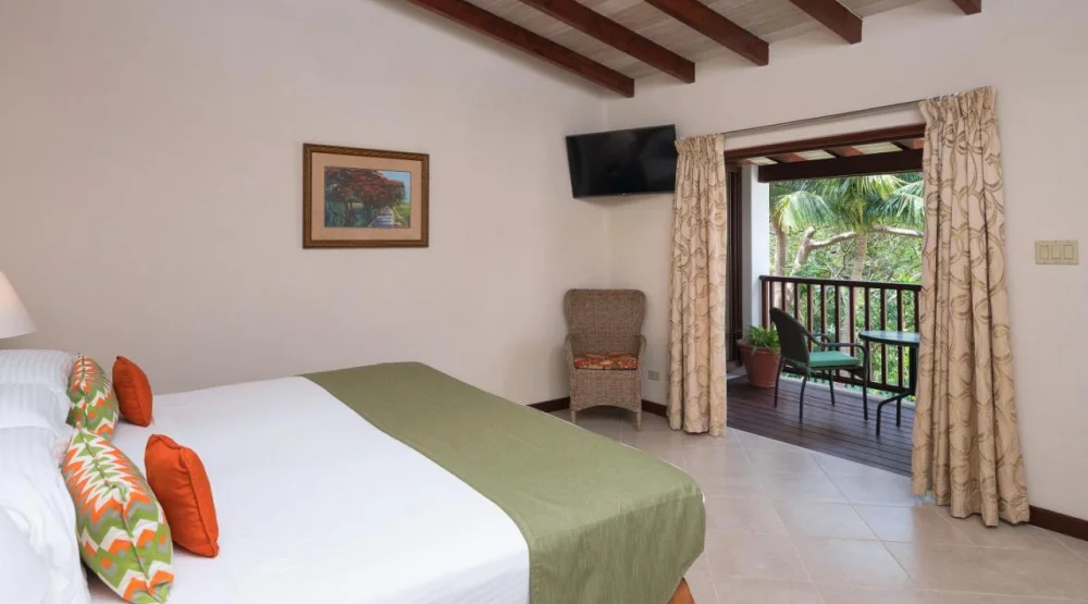 King Room with Garden View at Sugar Cane Club Hotel & Spa