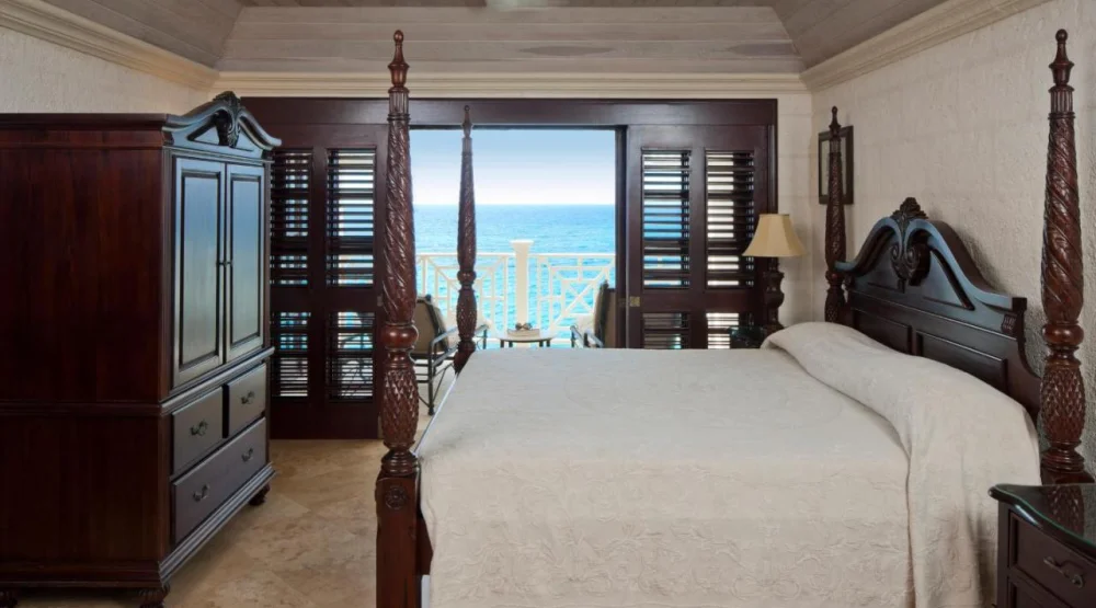 One Bedroom King Suite with Ocean View at The Crane Resort