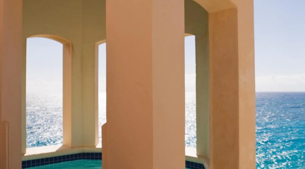 One Bedroom King Suite with Private Pool at The Crane Resort