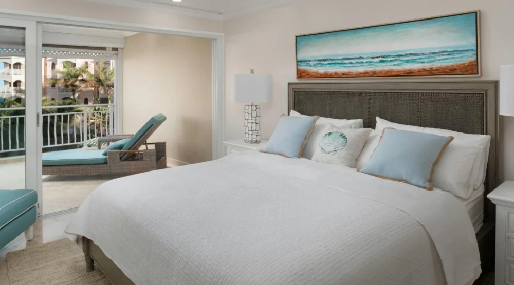 Two Bedroom Contemporary Suite with King Bed at The Crane Resort