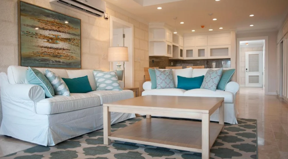 Two Bedroom King Bed Contemporary Suite with 13’ Pool at The Crane Resort