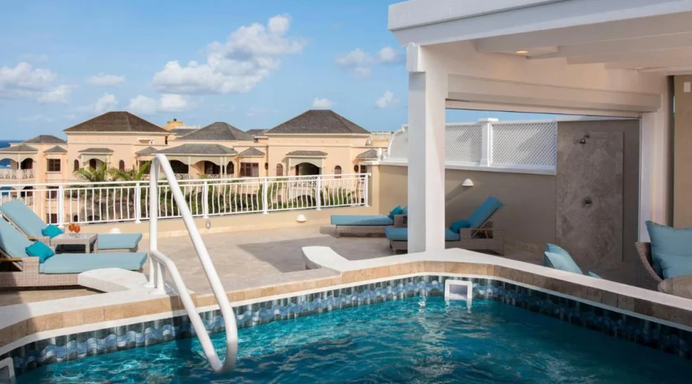 Suite with Private Pool at The Crane Resort