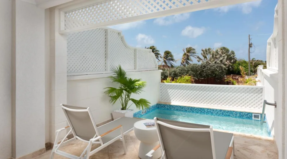 Junior Suite with Private Pool at The Crane Resort