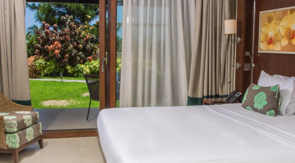 Garden View Room Twin Or King Bed at Bel Jou