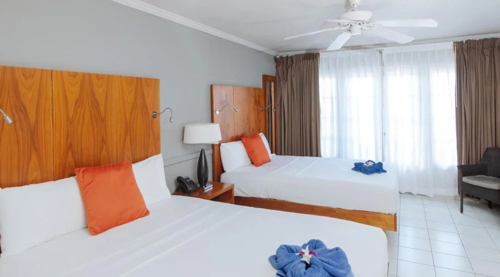 Partial Ocean View Room at Bel Jou