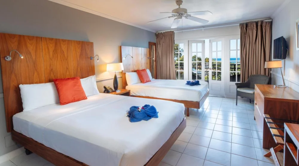 Ocean View Double Bed at Bel Jou