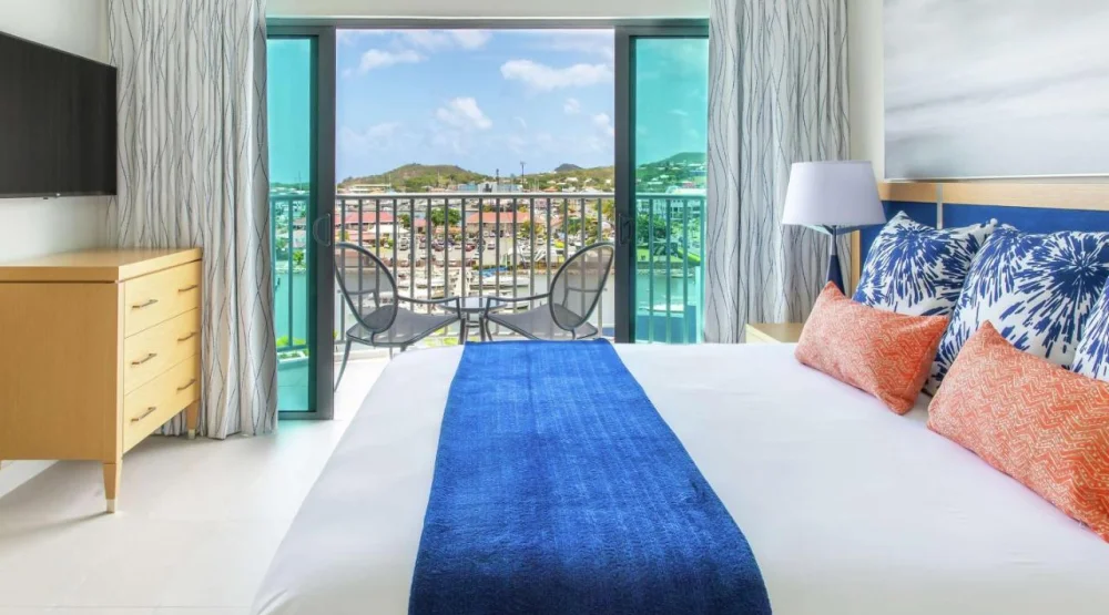 One Bedroom Suite at Harbor Club St Lucia Curio Collection by Hilton