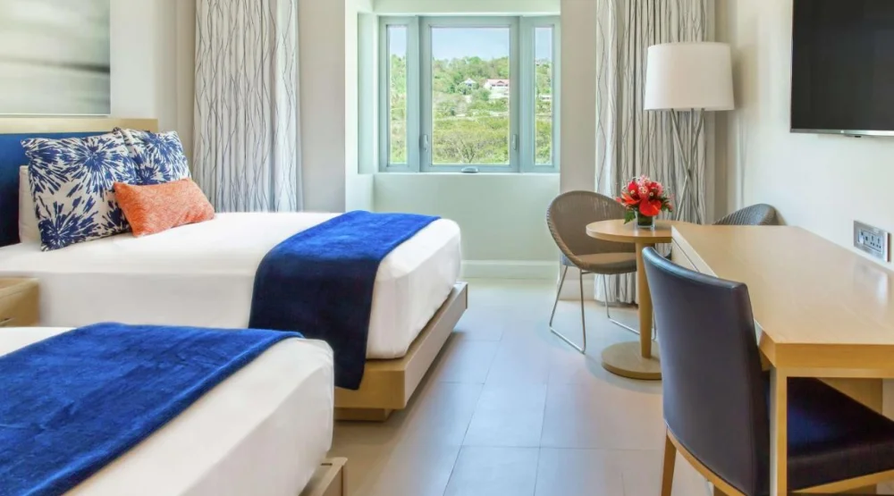 Double Room with Island View at Harbor Club St Lucia Curio Collection by Hilton