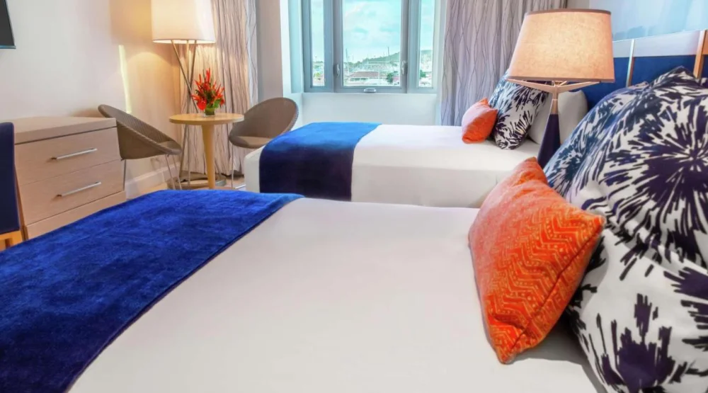Double Room with Marina View at Harbor Club St Lucia Curio Collection by Hilton