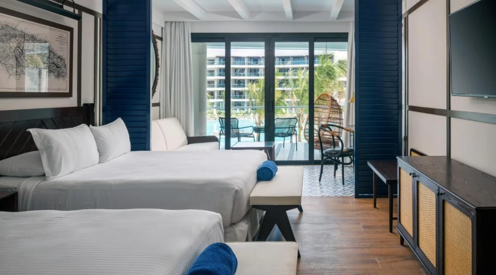 Junior Suite Pool View at Ocean Coral Spring