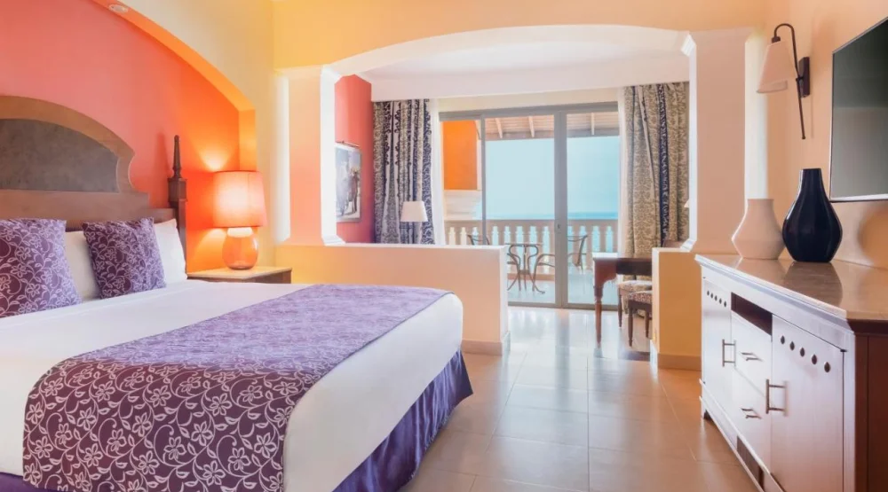 Junior Suite Ocean View at Iberostar Selection Rose Hall Suites