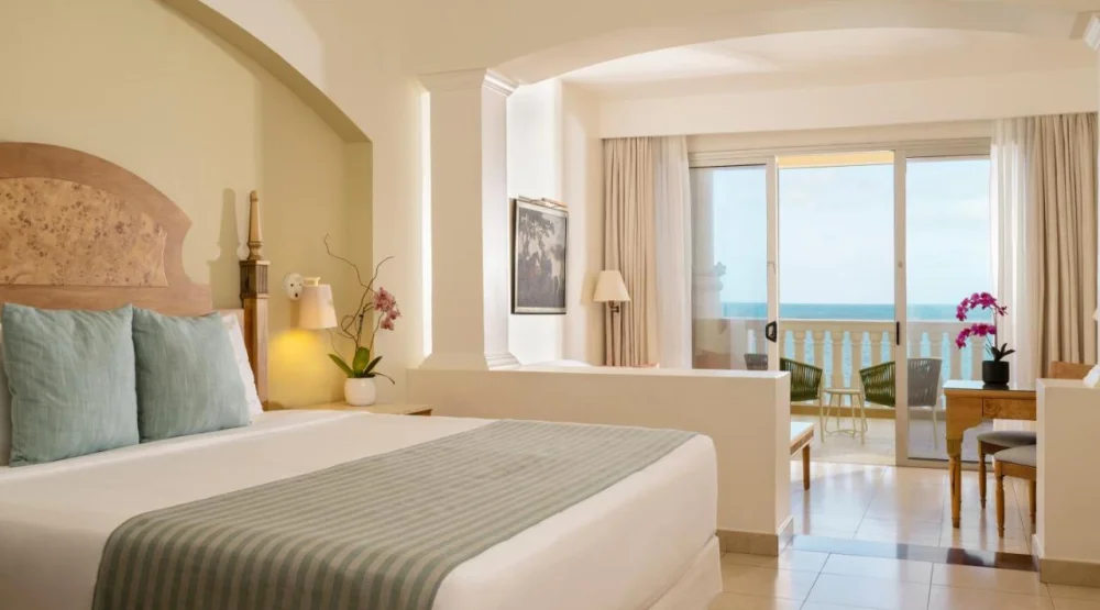 Junior Suite Ocean Front at Iberostar Selection Rose Hall Suites