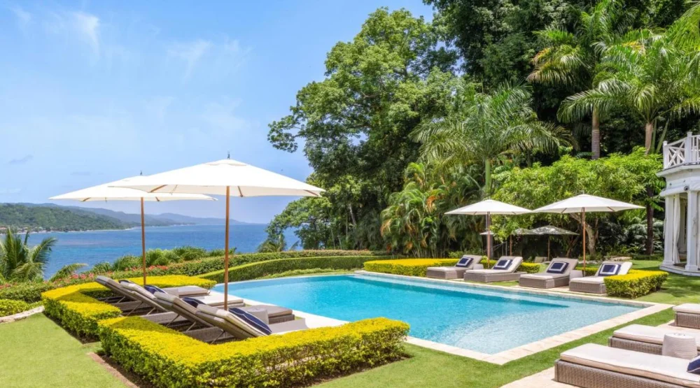 Five Bedroom Estate Villa at Round Hill Hotel & Villas
