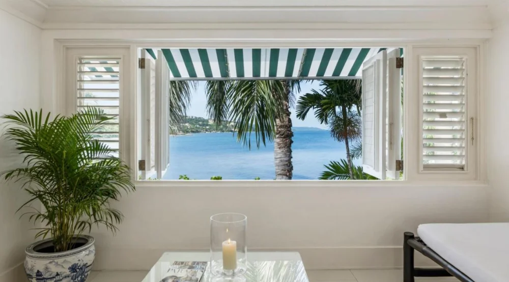 Premium Oceanview Double at Round Hill Hotel & Villas