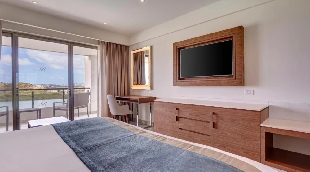 Luxury Junior Suite with Bay View at Royalton Antigua Resort & Spa Autograph Collection