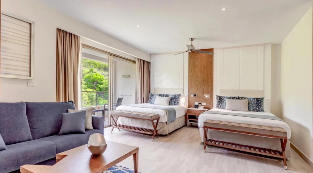 Luxury Junior Suite Diamond Club at Royalton Antigua Resort & Spa Autograph Collection