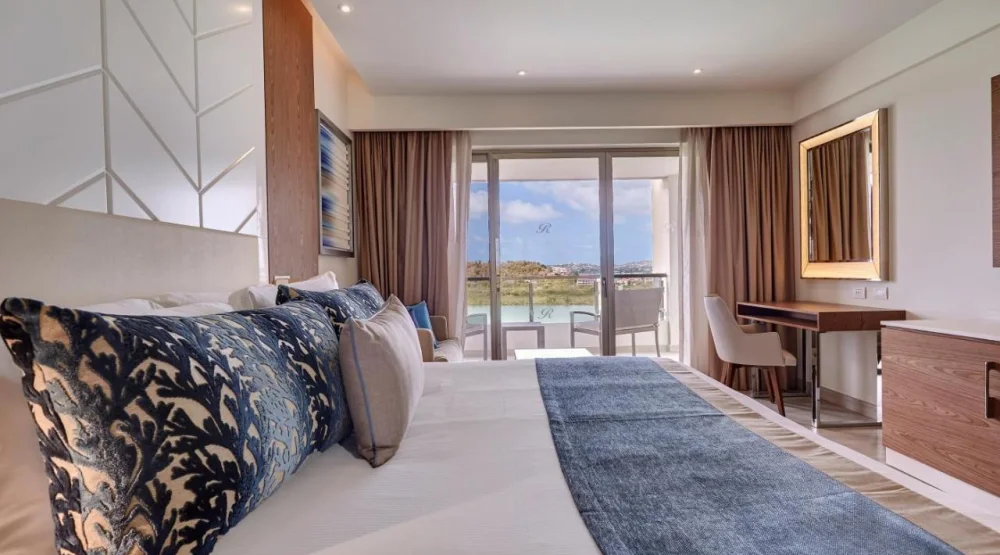 Luxury Junior Suite with Bay View Diamond Club at Royalton Antigua Resort & Spa Autograph Collection