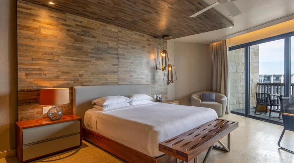 The Presidential Suite at Grand Hyatt Playa Del Carmen Resort