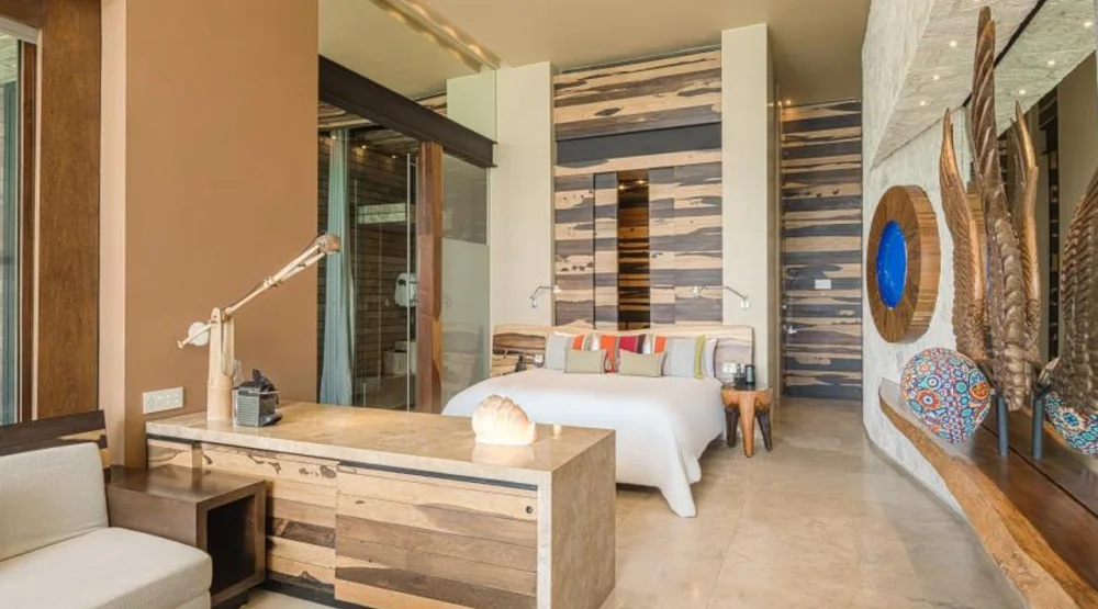 Suite Ocean View at La Casa De La Playa by Xcaret