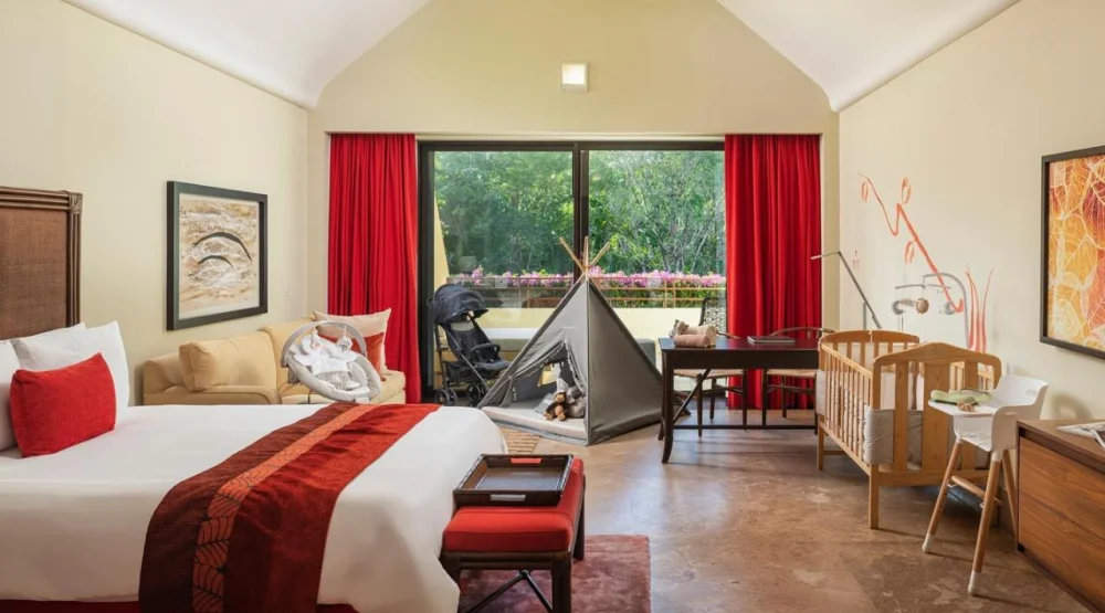 Zen Grand Two Bedroom Family Suite Nature View at Grand Velas Riviera Maya