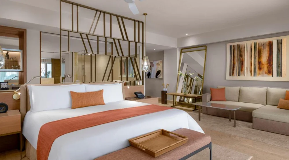 Grand Class Suite Ocean Front at Grand Velas Riviera Maya