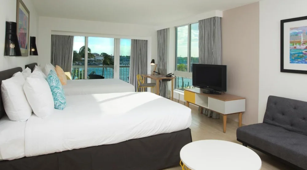 Harbor Premium Double Double at Warwick Paradise Island Bahamas