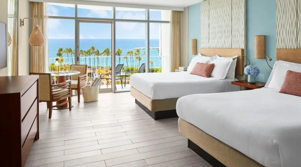 Premium - Double Queen - Water View at The Coral at Atlantis