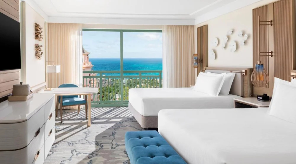 Double Queen Water View at The Royal at Atlantis