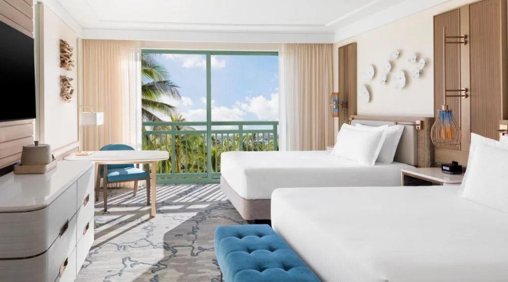 Double Queen Terrace View at The Royal at Atlantis