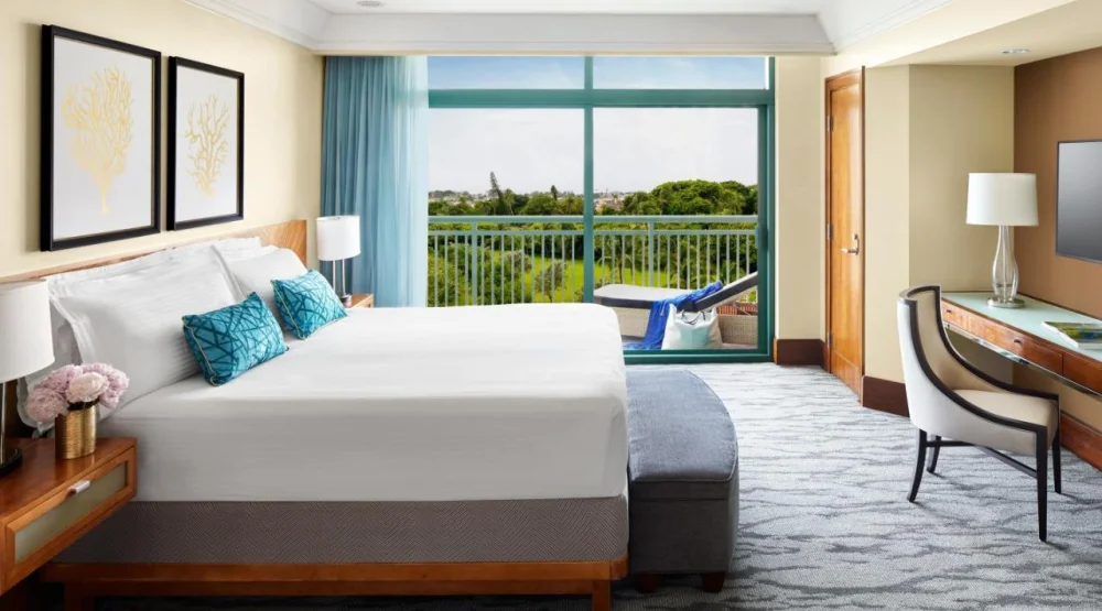 One Bedroom Terrace Suite at The Reef At Atlantis