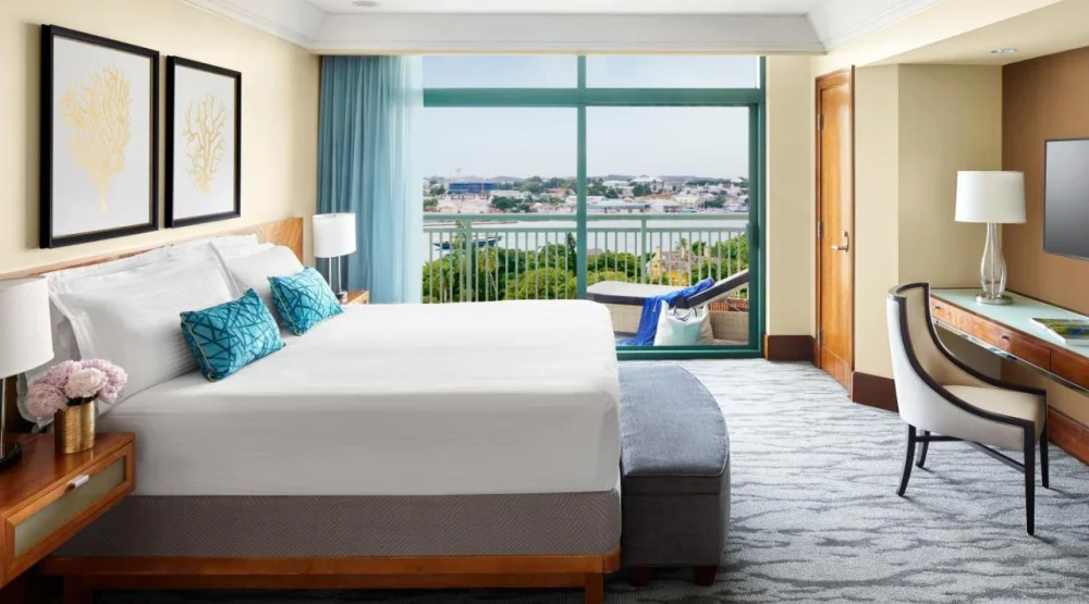 One Bedroom Harbor Suite at The Reef At Atlantis