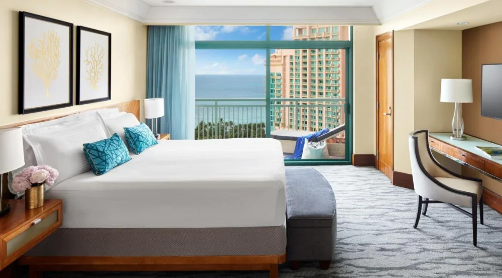One Bedroom Ocean Suite at The Reef At Atlantis