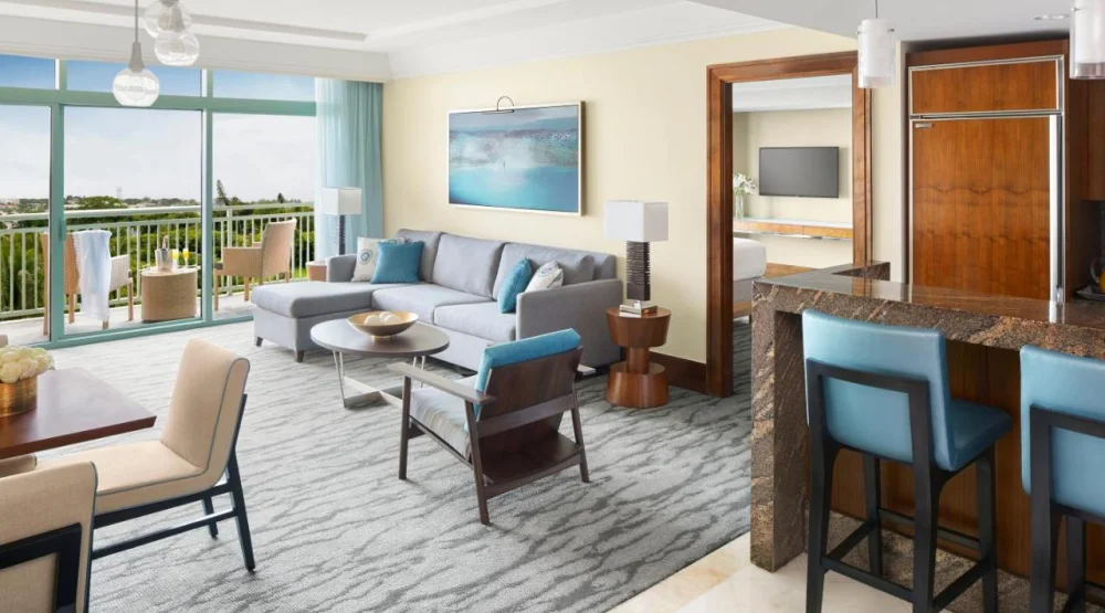 Two Bedroom Terrace Suite at The Reef At Atlantis