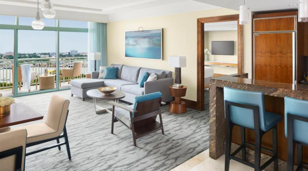 Two Bedroom Harbor Suite at The Reef At Atlantis