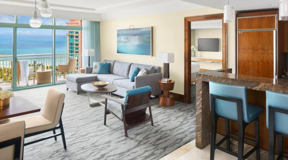 Two Bedroom Ocean Suite at The Reef At Atlantis