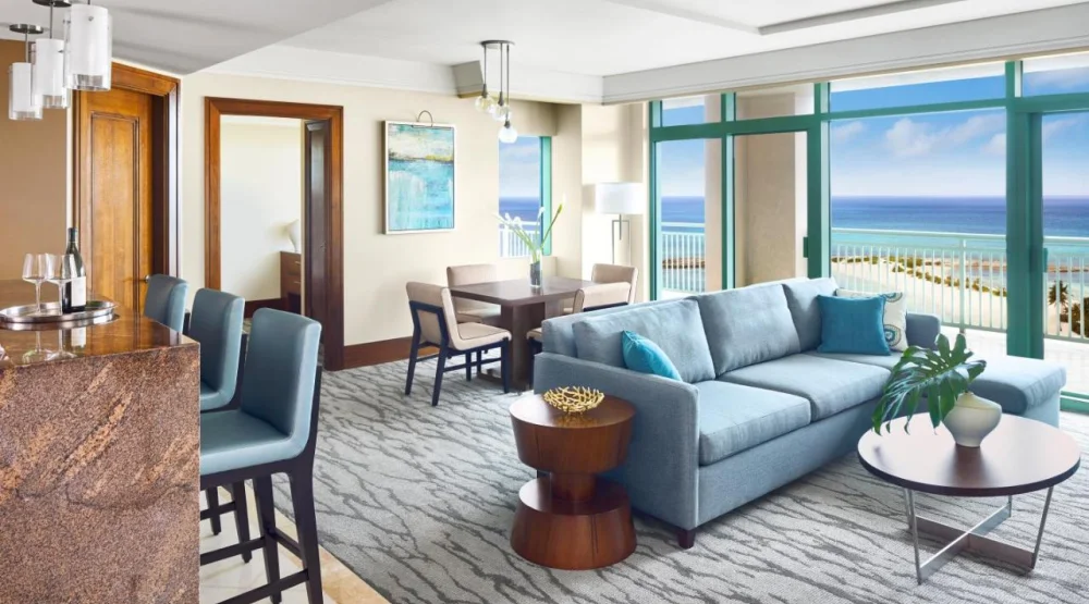 Two Bedroom Topaz Suite at The Reef At Atlantis