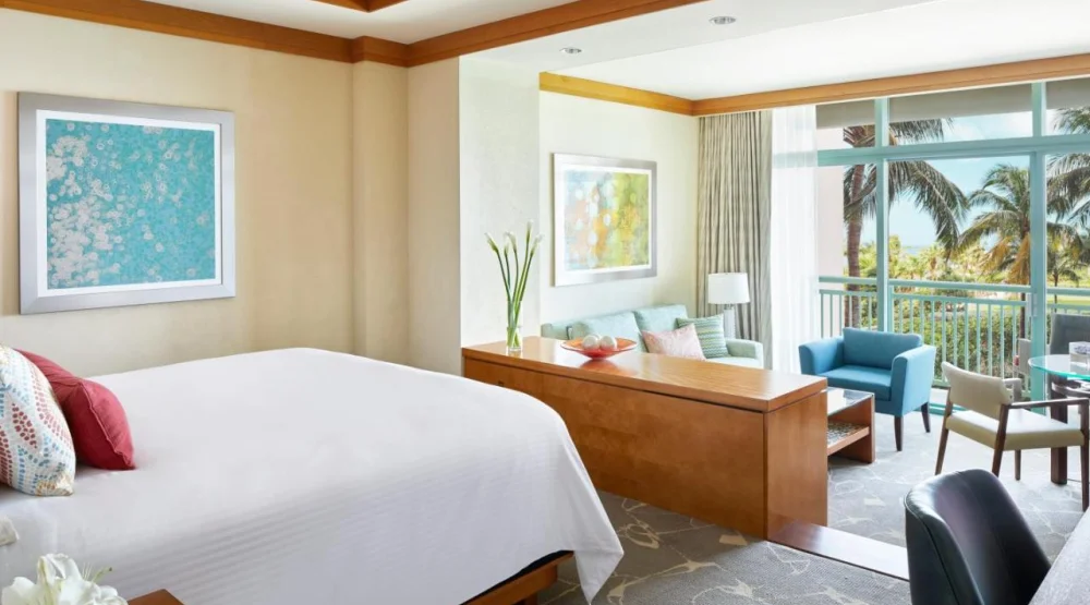 Ocean Suite - One King Bed at The Cove At Atlantis