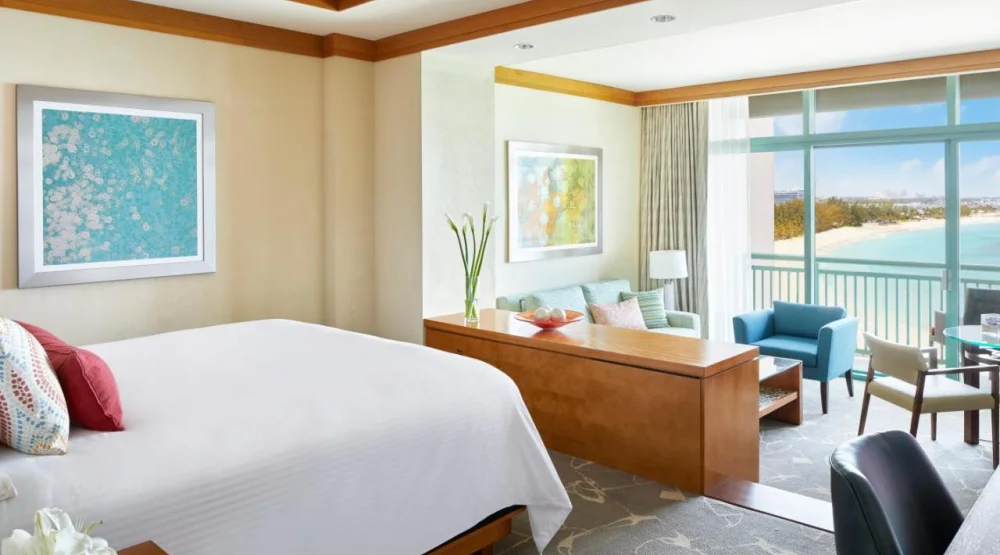 Deluxe Ocean Suite - One King Bed at The Cove At Atlantis