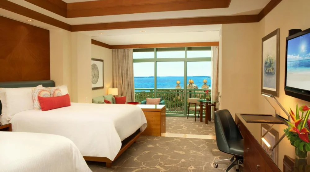 Deluxe Ocean Suite - Two Queen Beds at The Cove At Atlantis