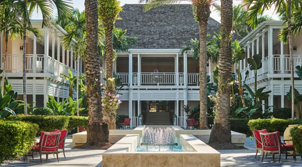 Garden View Room with King Bed at The Ocean Club, A Four Seasons Resort