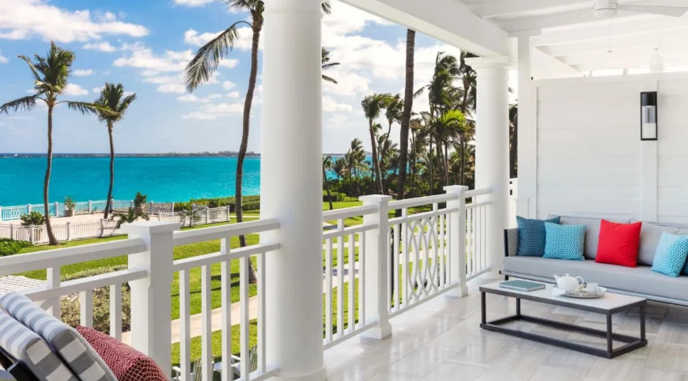 Ocean-view Room with King Bed at The Ocean Club, A Four Seasons Resort