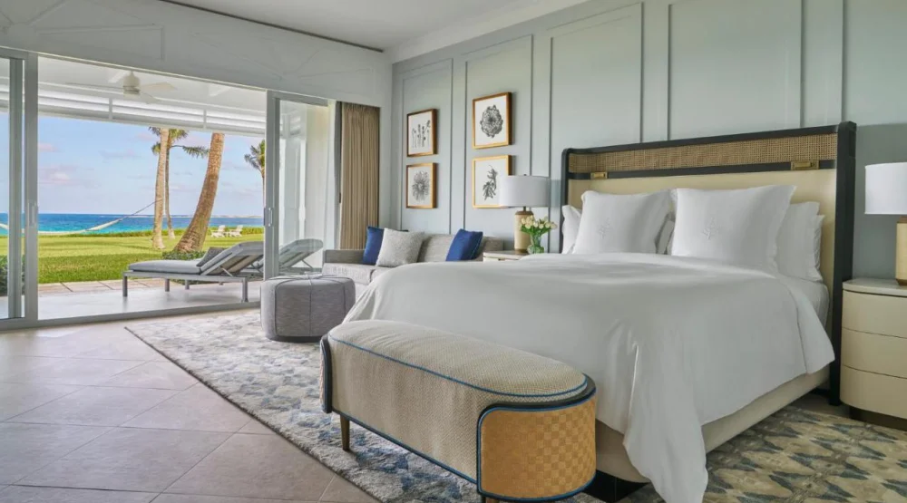 Luxury Oceanfront Room at The Ocean Club, A Four Seasons Resort