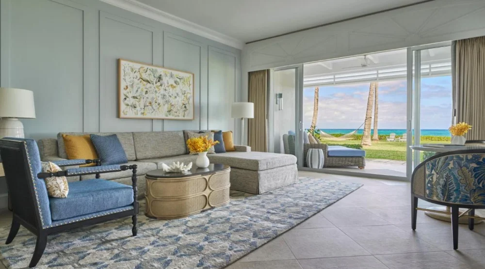 Luxury Oceanfront Suite at The Ocean Club, A Four Seasons Resort