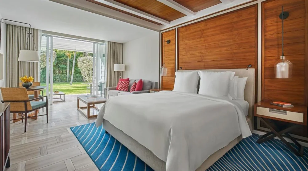 Garden View Queen Room with Two Queen Beds at The Ocean Club, A Four Seasons Resort