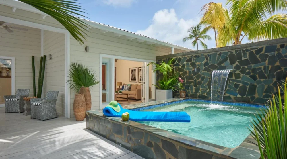 Premium Plunge Pool Butler Suite at Serenity at Coconut Bay