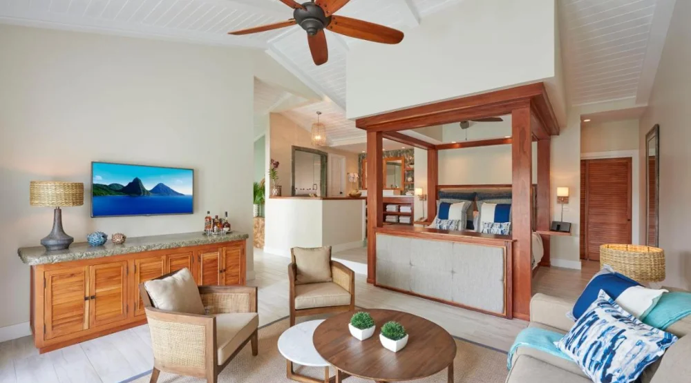 Grande Plunge Pool Butler Suite at Serenity at Coconut Bay