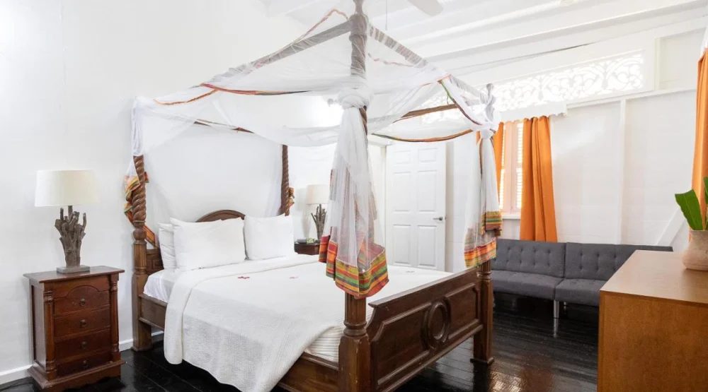 Two Bedroom Cottage with Kitchen at Fond Doux Eco Resort