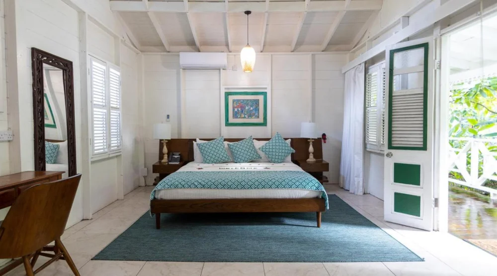 One Bedroom at Fond Doux Eco Resort