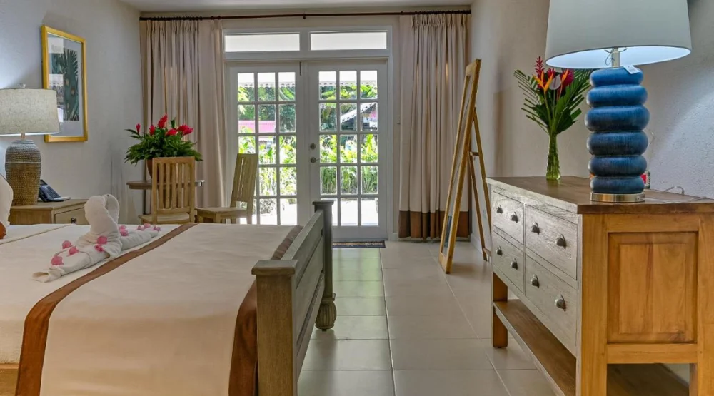 Deluxe King Suite at Fond Doux Eco Resort