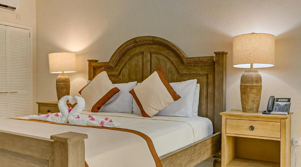 Deluxe Double Studio at Fond Doux Eco Resort